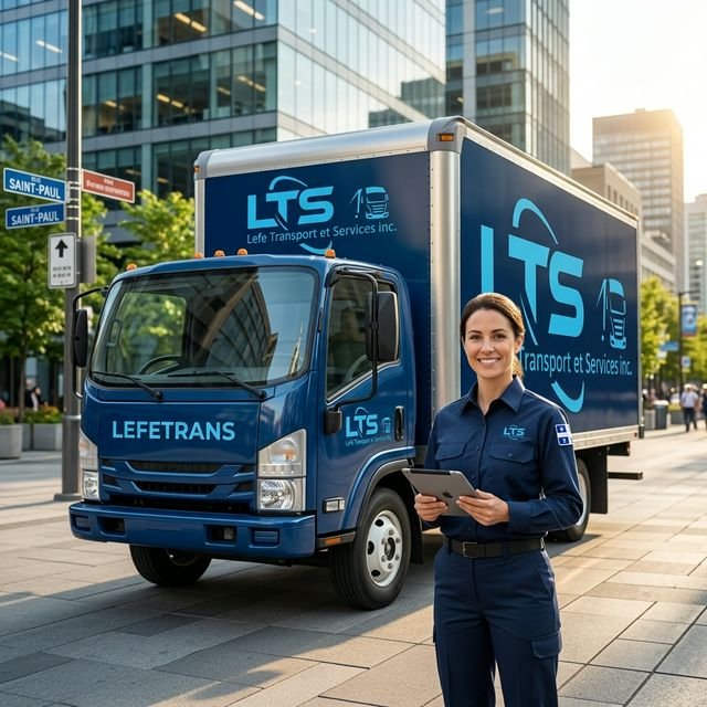 Chauffeur Lefetrans en action