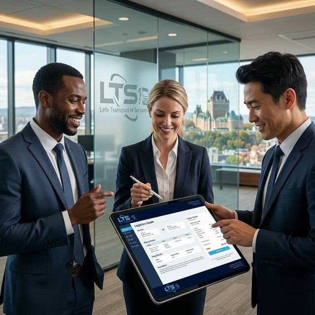 Équipe Lefetrans multiculturelle